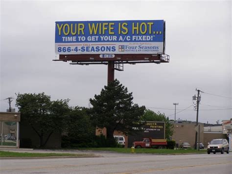 funny billboards and signs.